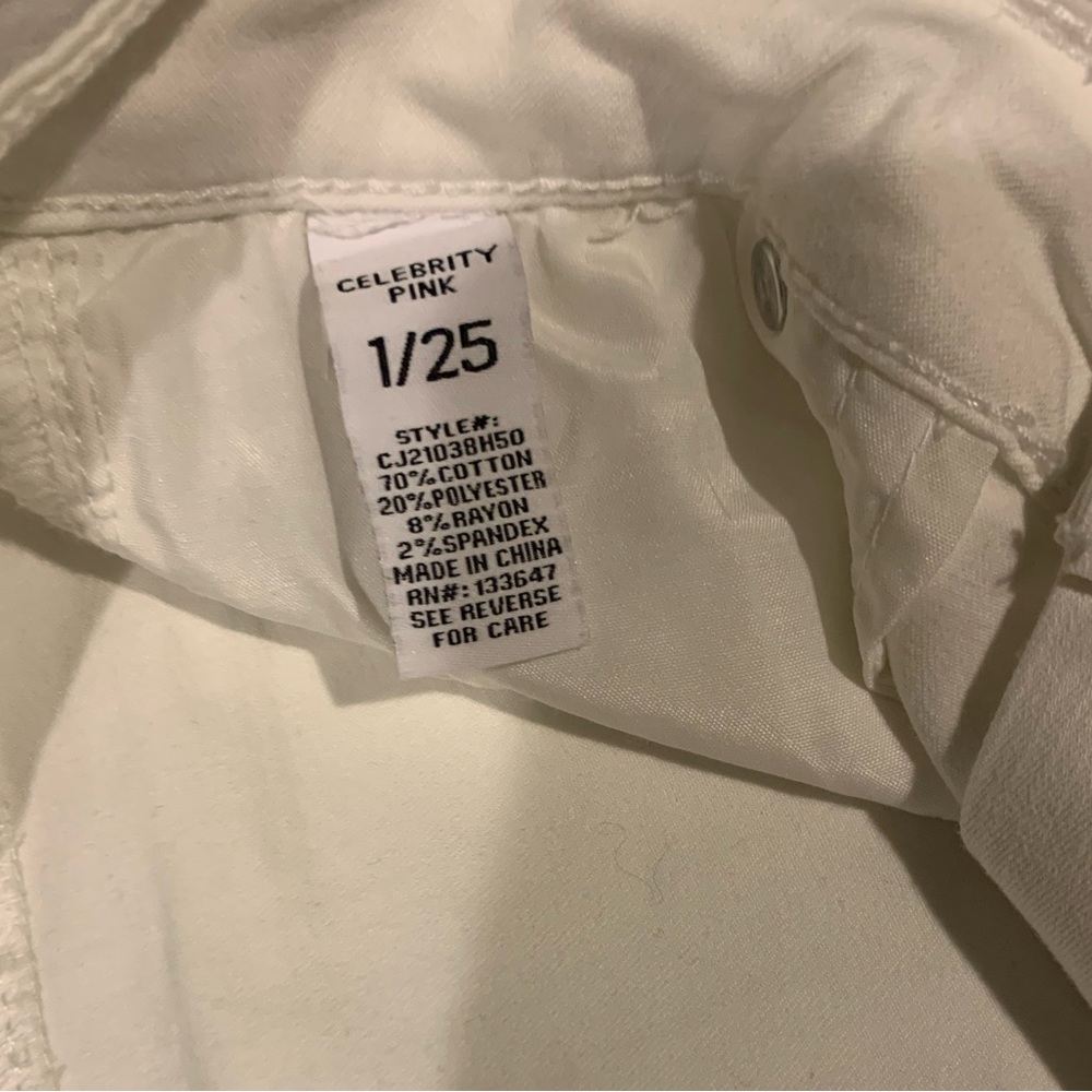 White pants - Picture 3 of 3